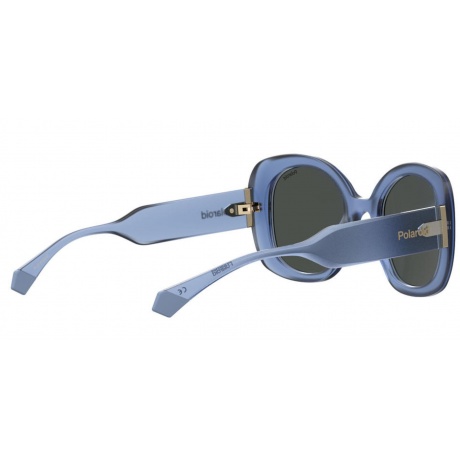 Солнцезащитные очки унисекс PLD 6190/S AZURE PLD-205346MVU52M9 - фото 9