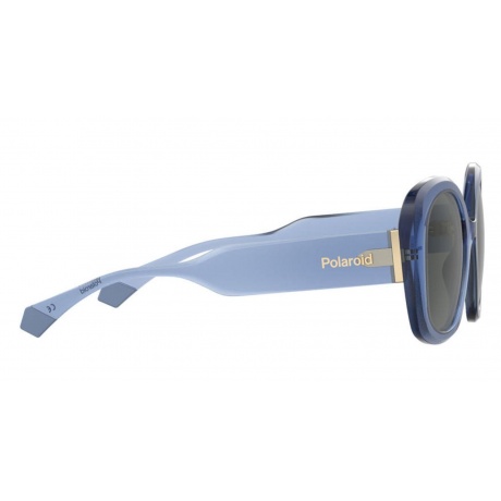 Солнцезащитные очки унисекс PLD 6190/S AZURE PLD-205346MVU52M9 - фото 10