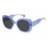 Солнцезащитные очки унисекс PLD 6190/S AZURE PLD-205346MVU52M9