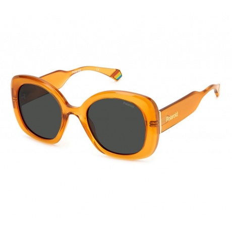 Солнцезащитные очки унисекс PLD 6190/S ORANGE PLD-205346L7Q52M9 - фото 1