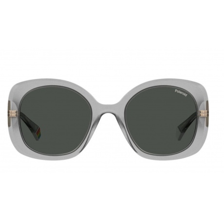 Солнцезащитные очки унисекс PLD 6190/S GREY PLD-205346KB752M9 - фото 13
