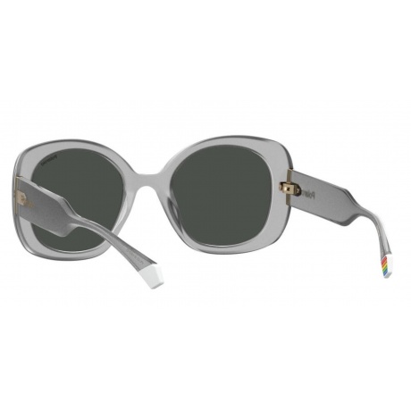 Солнцезащитные очки унисекс PLD 6190/S GREY PLD-205346KB752M9 - фото 6