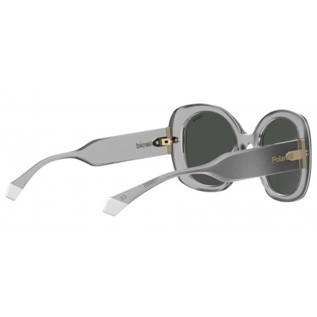 Солнцезащитные очки унисекс PLD 6190/S GREY PLD-205346KB752M9 - фото 9