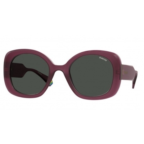 Солнцезащитные очки унисекс PLD 6190/S VIOLET PLD-205346B3V52M9 - фото 2