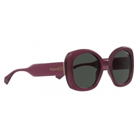Солнцезащитные очки унисекс PLD 6190/S VIOLET PLD-205346B3V52M9 - фото 11