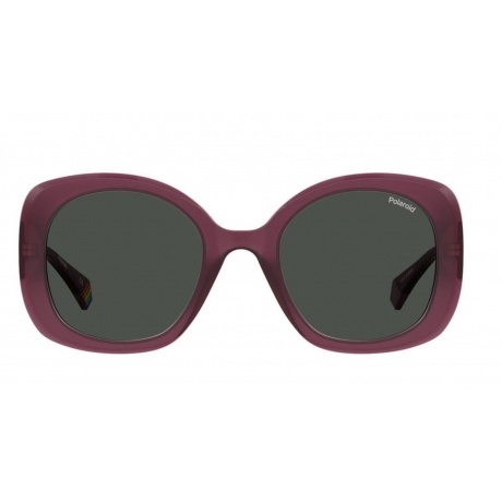Солнцезащитные очки унисекс PLD 6190/S VIOLET PLD-205346B3V52M9 - фото 13