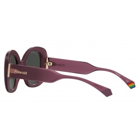 Солнцезащитные очки унисекс PLD 6190/S VIOLET PLD-205346B3V52M9 - фото 5