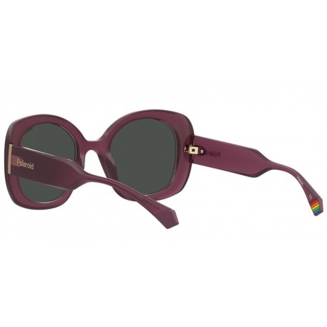 Солнцезащитные очки унисекс PLD 6190/S VIOLET PLD-205346B3V52M9 - фото 6
