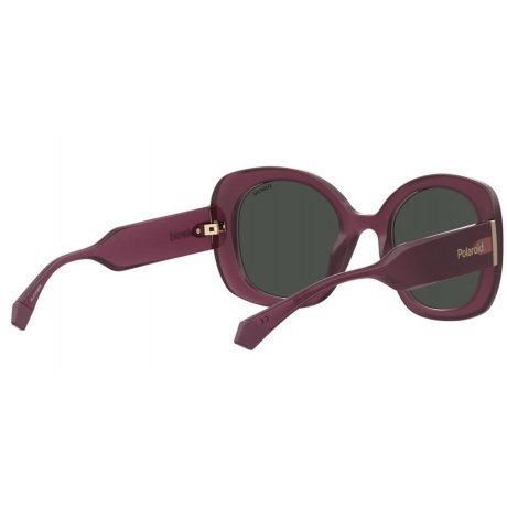 Солнцезащитные очки унисекс PLD 6190/S VIOLET PLD-205346B3V52M9 - фото 8