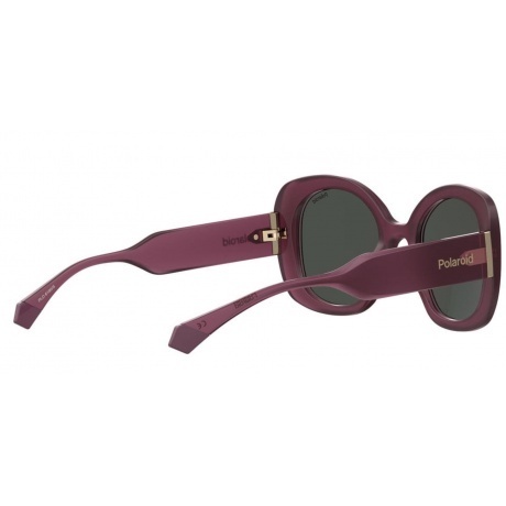 Солнцезащитные очки унисекс PLD 6190/S VIOLET PLD-205346B3V52M9 - фото 9