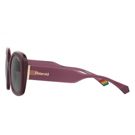 Солнцезащитные очки унисекс PLD 6190/S VIOLET PLD-205346B3V52M9 - фото 4