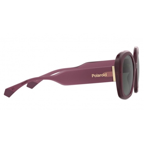 Солнцезащитные очки унисекс PLD 6190/S VIOLET PLD-205346B3V52M9 - фото 10