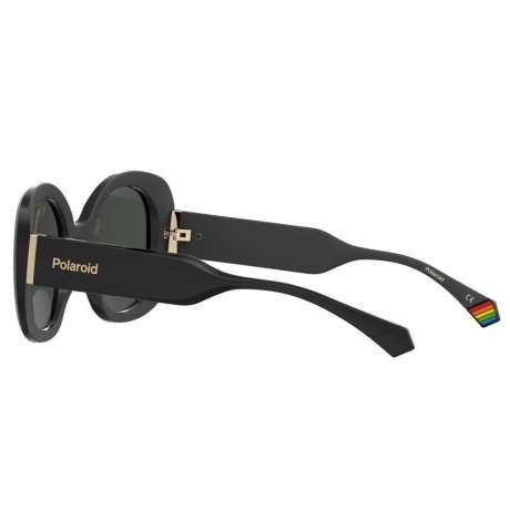 Солнцезащитные очки унисекс PLD 6190/S BLACK PLD-20534680752M9 - фото 5