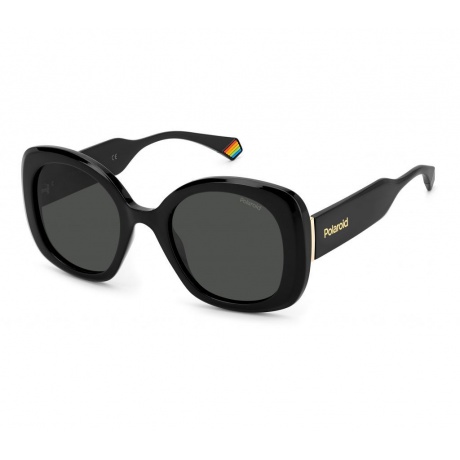 Солнцезащитные очки унисекс PLD 6190/S BLACK PLD-20534680752M9 - фото 1