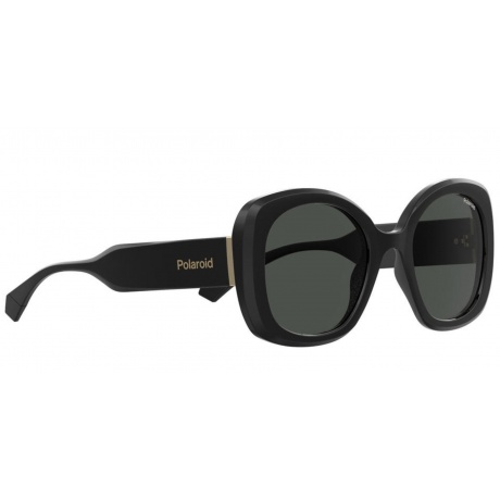 Солнцезащитные очки унисекс PLD 6190/S BLACK PLD-20534680752M9 - фото 11