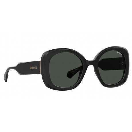 Солнцезащитные очки унисекс PLD 6190/S BLACK PLD-20534680752M9 - фото 12