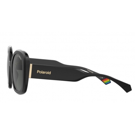 Солнцезащитные очки унисекс PLD 6190/S BLACK PLD-20534680752M9 - фото 4