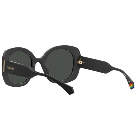 Солнцезащитные очки унисекс PLD 6190/S BLACK PLD-20534680752M9 - фото 6
