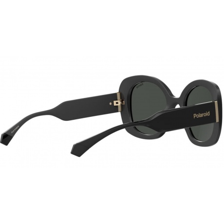 Солнцезащитные очки унисекс PLD 6190/S BLACK PLD-20534680752M9 - фото 9