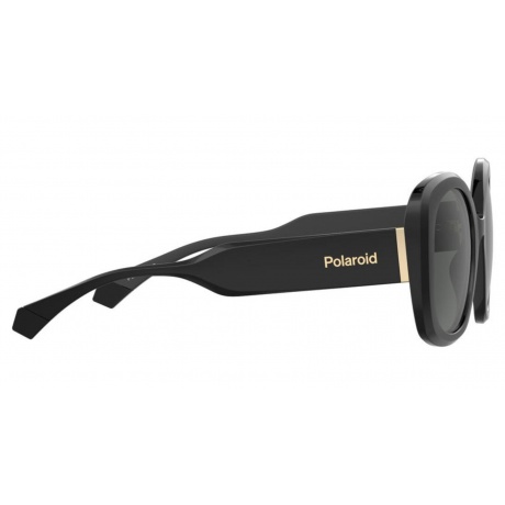 Солнцезащитные очки унисекс PLD 6190/S BLACK PLD-20534680752M9 - фото 10