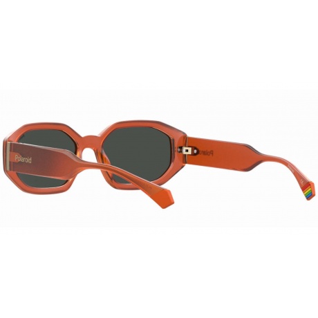 Солнцезащитные очки унисекс PLD 6189/S ORANGE PLD-205345L7Q55M9 - фото 5