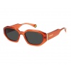 Солнцезащитные очки унисекс PLD 6189/S ORANGE PLD-205345L7Q55M9