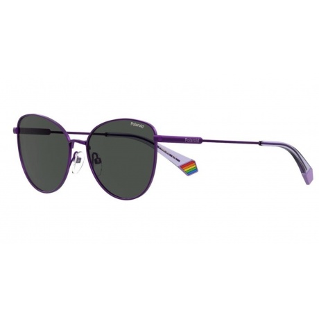 Солнцезащитные очки унисекс PLD 6188/S VIOLET PLD-205329B3V55M9 - фото 3