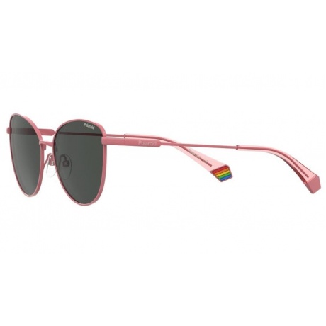 Солнцезащитные очки унисекс PLD 6188/S PINK PLD-20532935J55M9 - фото 3