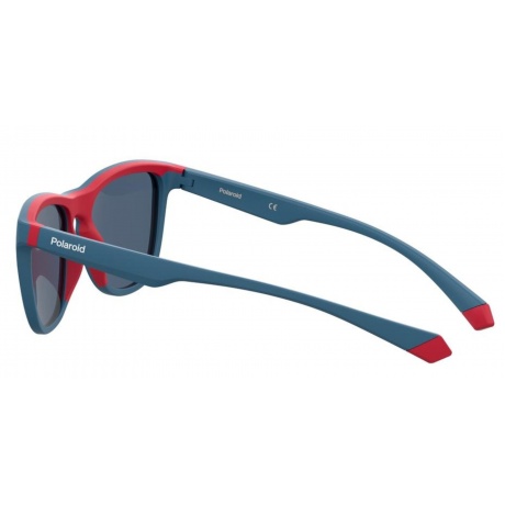 Солнцезащитные очки унисекс PLD 2133/S TEAL RD PLD-205340CLP56C3 - фото 5