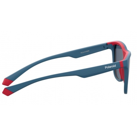 Солнцезащитные очки унисекс PLD 2133/S TEAL RD PLD-205340CLP56C3 - фото 10