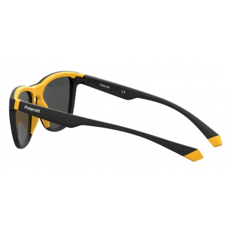 Солнцезащитные очки унисекс PLD 2133/S BLCK YLLW PLD-20534071C56M9 - фото 5