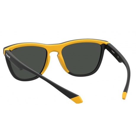 Солнцезащитные очки унисекс PLD 2133/S BLCK YLLW PLD-20534071C56M9 - фото 6