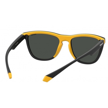 Солнцезащитные очки унисекс PLD 2133/S BLCK YLLW PLD-20534071C56M9 - фото 8