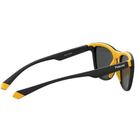 Солнцезащитные очки унисекс PLD 2133/S BLCK YLLW PLD-20534071C56M9 - фото 9
