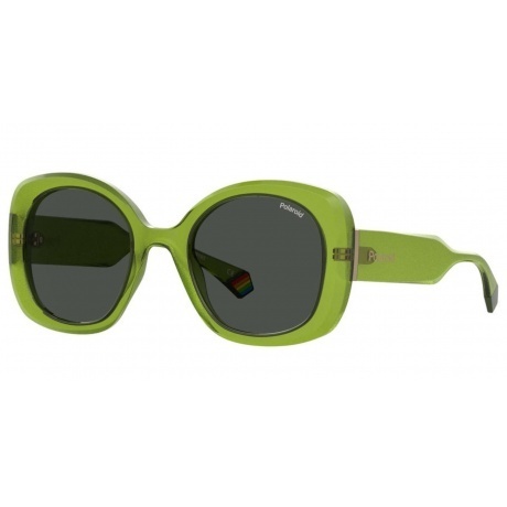Солнцезащитные очки унисекс PLD 6190/S GREEN PLD-2053461ED52M9 - фото 2