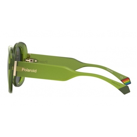 Солнцезащитные очки унисекс PLD 6190/S GREEN PLD-2053461ED52M9 - фото 4