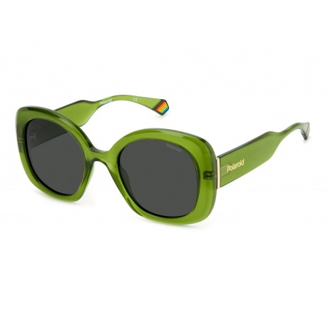 Солнцезащитные очки унисекс PLD 6190/S GREEN PLD-2053461ED52M9 - фото 1