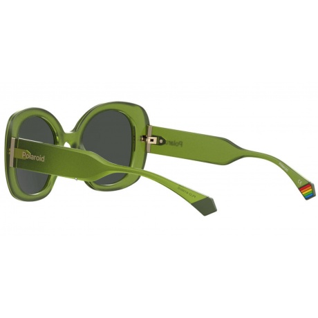 Солнцезащитные очки унисекс PLD 6190/S GREEN PLD-2053461ED52M9 - фото 5