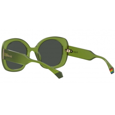 Солнцезащитные очки унисекс PLD 6190/S GREEN PLD-2053461ED52M9 - фото 6