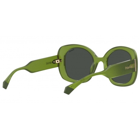 Солнцезащитные очки унисекс PLD 6190/S GREEN PLD-2053461ED52M9 - фото 9