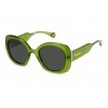 Солнцезащитные очки унисекс PLD 6190/S GREEN PLD-2053461ED52M9