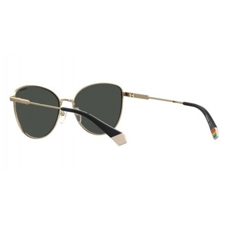 Солнцезащитные очки унисекс PLD 6188/S GOLD PLD-205329J5G55M9 - фото 6