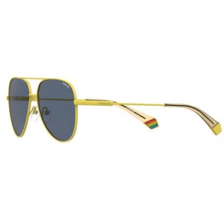 Солнцезащитные очки унисекс PLD 6187/S YELLOW PLD-20532840G60C3 - фото 3