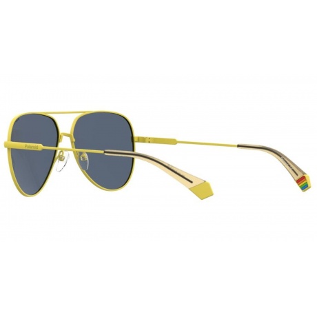 Солнцезащитные очки унисекс PLD 6187/S YELLOW PLD-20532840G60C3 - фото 5
