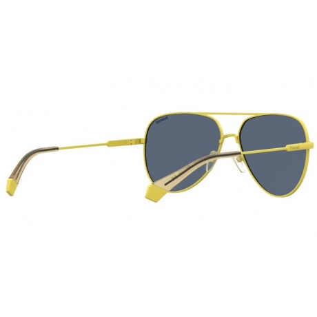 Солнцезащитные очки унисекс PLD 6187/S YELLOW PLD-20532840G60C3 - фото 9