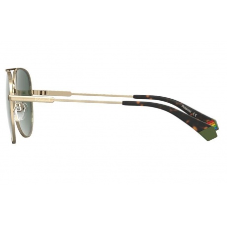 Солнцезащитные очки унисекс PLD 6187/S GOLD PLD-205328J5G60UC - фото 4