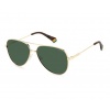 Солнцезащитные очки унисекс PLD 6187/S GOLD PLD-205328J5G60UC