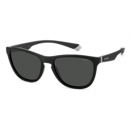 Солнцезащитные очки унисекс PLD 2133/S BLACKGREY PLD-20534008A56M9 - фото 1