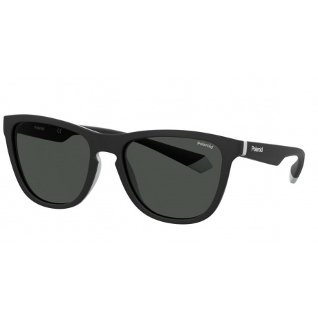 Солнцезащитные очки унисекс PLD 2133/S BLACKGREY PLD-20534008A56M9 - фото 2