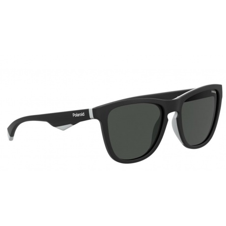 Солнцезащитные очки унисекс PLD 2133/S BLACKGREY PLD-20534008A56M9 - фото 11